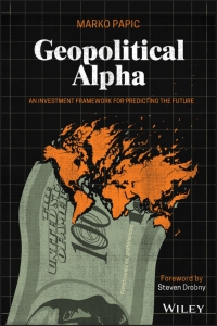 صورة الغلاف: Geopolitical Alpha 1st edition 9781119740216