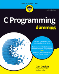 Imagen de portada: C Programming For Dummies 2nd edition 9781119740247