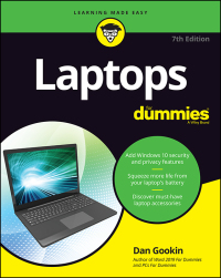 Imagen de portada: Laptops For Dummies 7th edition 9781119740278