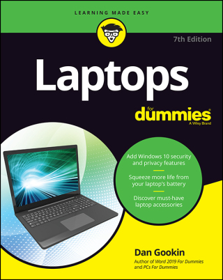 Cover image: Laptops For Dummies 7th edition 9781119740278