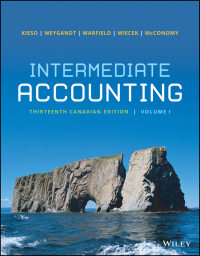 Cover image: Intermediate Accounting, Volume 1, Enhanced eText, Canadian Edition 13th edition 9781119740469