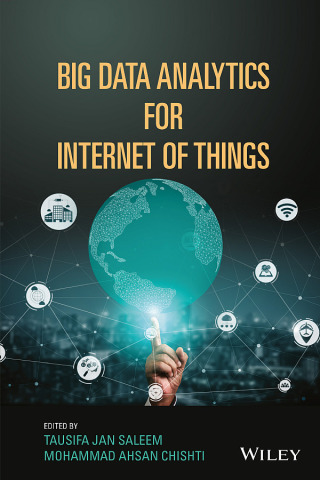 Cover image: Big Data Analytics for Internet of Things 1st edition 9781119740759
