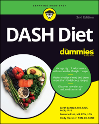 Imagen de portada: DASH Diet For Dummies 2nd edition 9781119740797