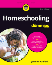 Cover image: Homeschooling For Dummies 2nd edition 9781119740827