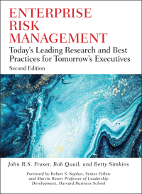 Cover image: Enterprise Risk Management 2nd edition 9781119741480