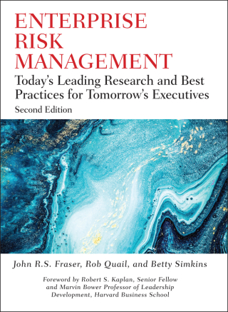 Cover image: Enterprise Risk Management 2nd edition 9781119741480