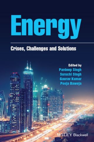 Immagine di copertina: Energy: Crises, Challenges and Solutions 1st edition 9781119741442