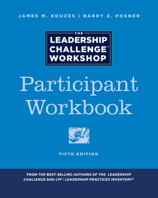Cover image: The Leadership Challenge Workshop, 5th Edition, Participant Workbook 1st edition 9781119397526