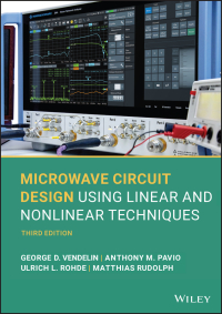 Omslagafbeelding: Microwave Circuit Design Using Linear and Nonlinear Techniques 3rd edition 9781118449752