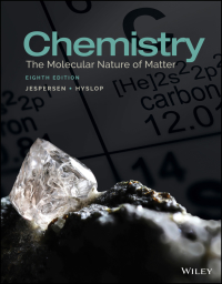 Cover image: Chemistry: The Molecular Nature of Matter 8th edition 9781119130284