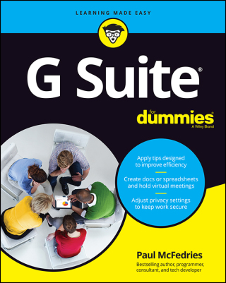 Imagen de portada: G Suite For Dummies 1st edition 9781119742173