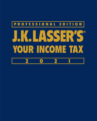 Cover image: J.K. Lasser's Your Income Tax 2nd edition 9781119742227
