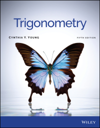 Imagen de portada: Trigonometry, Enhanced eText 5th edition 9781119742623