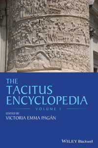 Cover image: The Tacitus Encyclopedia 1st edition 9781444350258