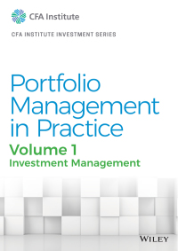 Cover image: Portfolio Management in Practice, Volume 1 1st edition 9781119743699