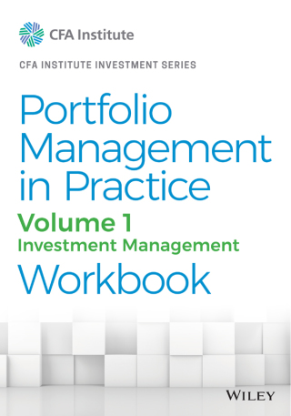 Cover image: Portfolio Management in Practice, Volume 1 1st edition 9781119743750