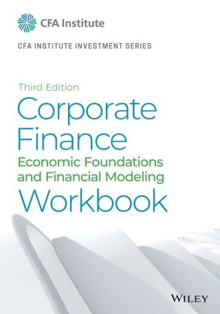 Cover image: Corporate Finance Workbook 3rd edition 9781119743811
