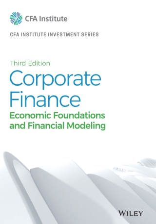 Cover image: Corporate Finance 3rd edition 9781119743767