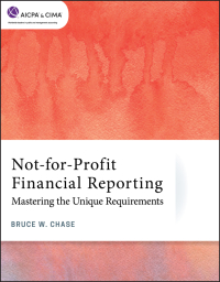 Imagen de portada: Not-for-Profit Financial Reporting 1st edition 9781119744092