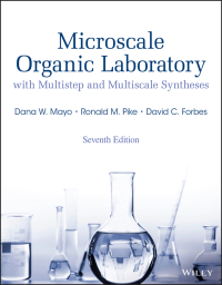 Cover image: Microscale Organic Laboratory: With Multistep and Multiscale Syntheses 7th edition 9781119110521