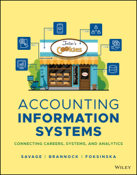Imagen de portada: Accounting Information Systems: Connecting Careers, Systems, and Analytics, Enhanced eText 1st edition 9781119744474