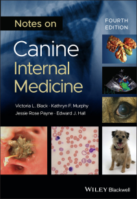 صورة الغلاف: Notes on Canine Internal Medicine, 4th Edition 4th edition 9781119744771