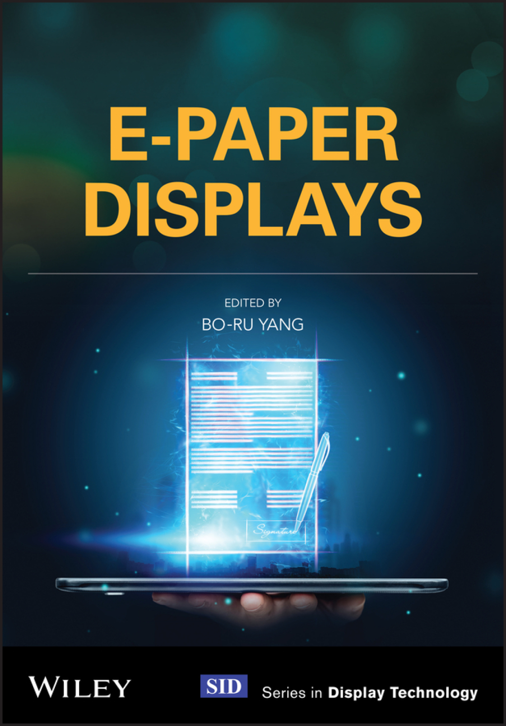 E-Paper Displays 1st Edition