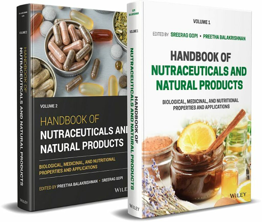 Handbook of Nutraceuticals and Natural Products 1st Edition