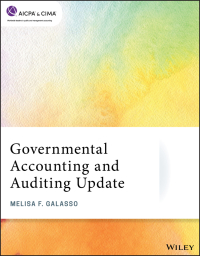 Imagen de portada: Governmental Accounting and Auditing Update 1st edition 9781119747215