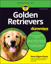 صورة الغلاف: Golden Retrievers For Dummies 2nd edition 9781119660514