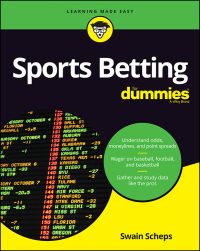 Cover image: Sports Betting For Dummies 1st edition 9781119654384