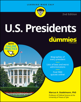 Imagen de portada: U.S. Presidents For Dummies with Online Practice 2nd edition 9781119654537