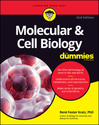 Cover image: Molecular & Cell Biology For Dummies 2nd edition 9781119620402