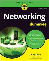 Cover image: Networking For Dummies 12th edition 9781119648505