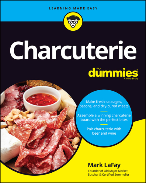 Charcuterie For Dummies, 1st Edition - FULL INSTANT DOWNLOAD | PDF DOCX EPUB