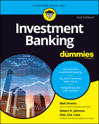 Imagen de portada: Investment Banking For Dummies 2nd edition 9781119658597