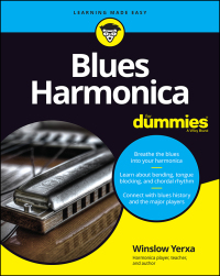 Cover image: Blues Harmonica For Dummies 1st edition 9781119694519