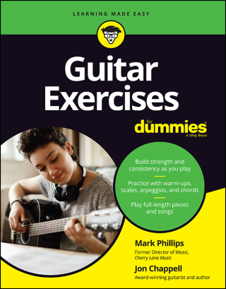 Omslagafbeelding: Guitar Exercises For Dummies 1st edition 9781119694564