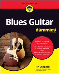 Cover image: Blues Guitar For Dummies 1st edition 9781119695639