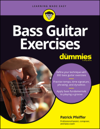 Cover image: Bass Guitar Exercises For Dummies 1st edition 9781119700111
