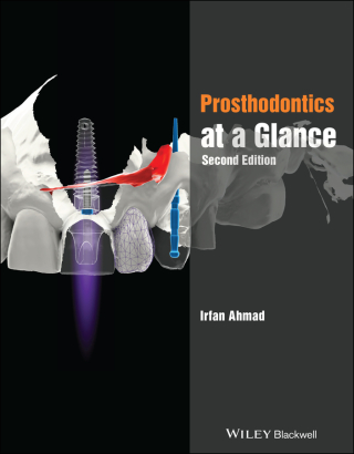 Cover image: Prosthodontics at a Glance 2nd edition 9781119749721