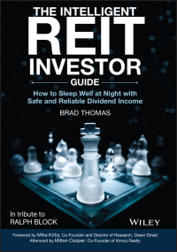 صورة الغلاف: The Intelligent REIT Investor Guide 1st edition 9781119750307