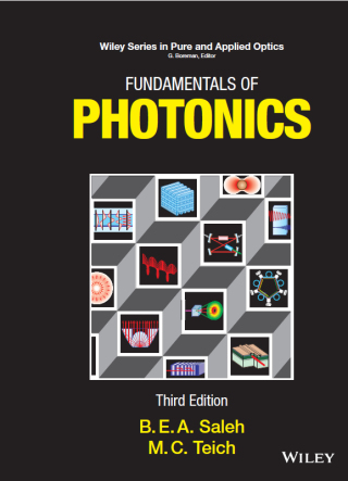 Omslagafbeelding: Fundamentals of Photonics, Enhanced eText 3rd edition 9781119506874