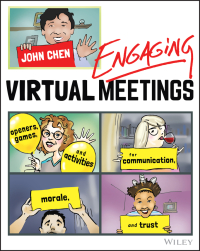 Cover image: Engaging Virtual Meetings 1st edition 9781119750888
