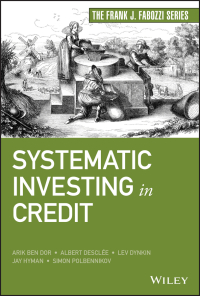 Immagine di copertina: Systematic Investing in Credit 1st edition 9781119751281