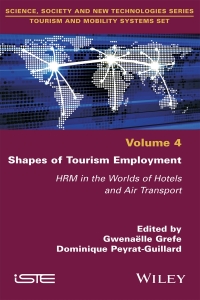 Cover image: Shapes of Tourism Employment 1st edition 9781786303547