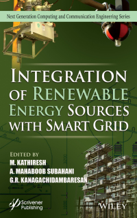 Imagen de portada: Integration of Renewable Energy Sources with Smart Grid 1st edition 9781119750420
