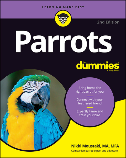 Parrots For Dummies, 2nd Edition - FULL INSTANT DOWNLOAD | PDF DOCX EPUB