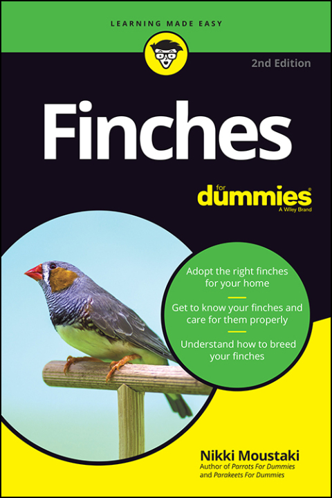 Finches For Dummies, 2nd Edition - FULL INSTANT DOWNLOAD | PDF DOCX EPUB