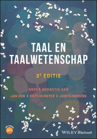 Cover image: Taal en Taalwetenschap 3rd edition 9781119753889
